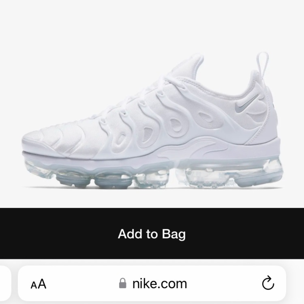 Nike Vapour Max Plus